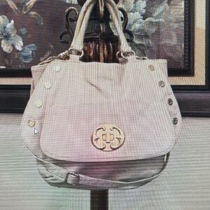 Emma Fox Cream Color Bag